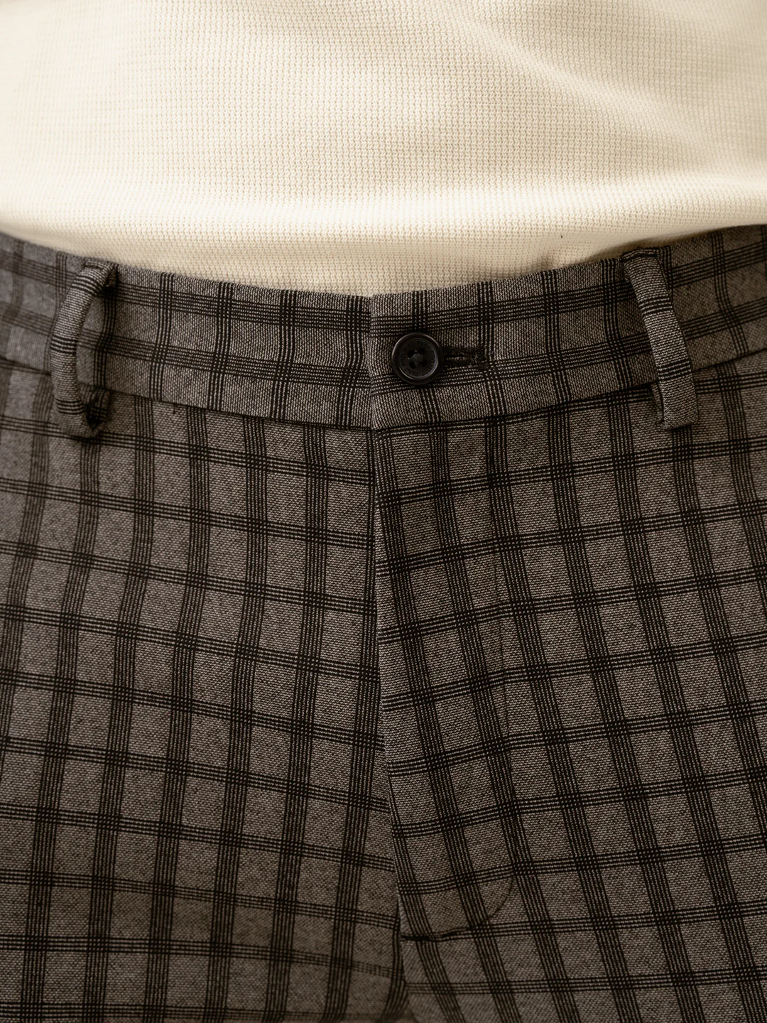 Rook Black Window Checks Power-Stretch Pants - Image 10