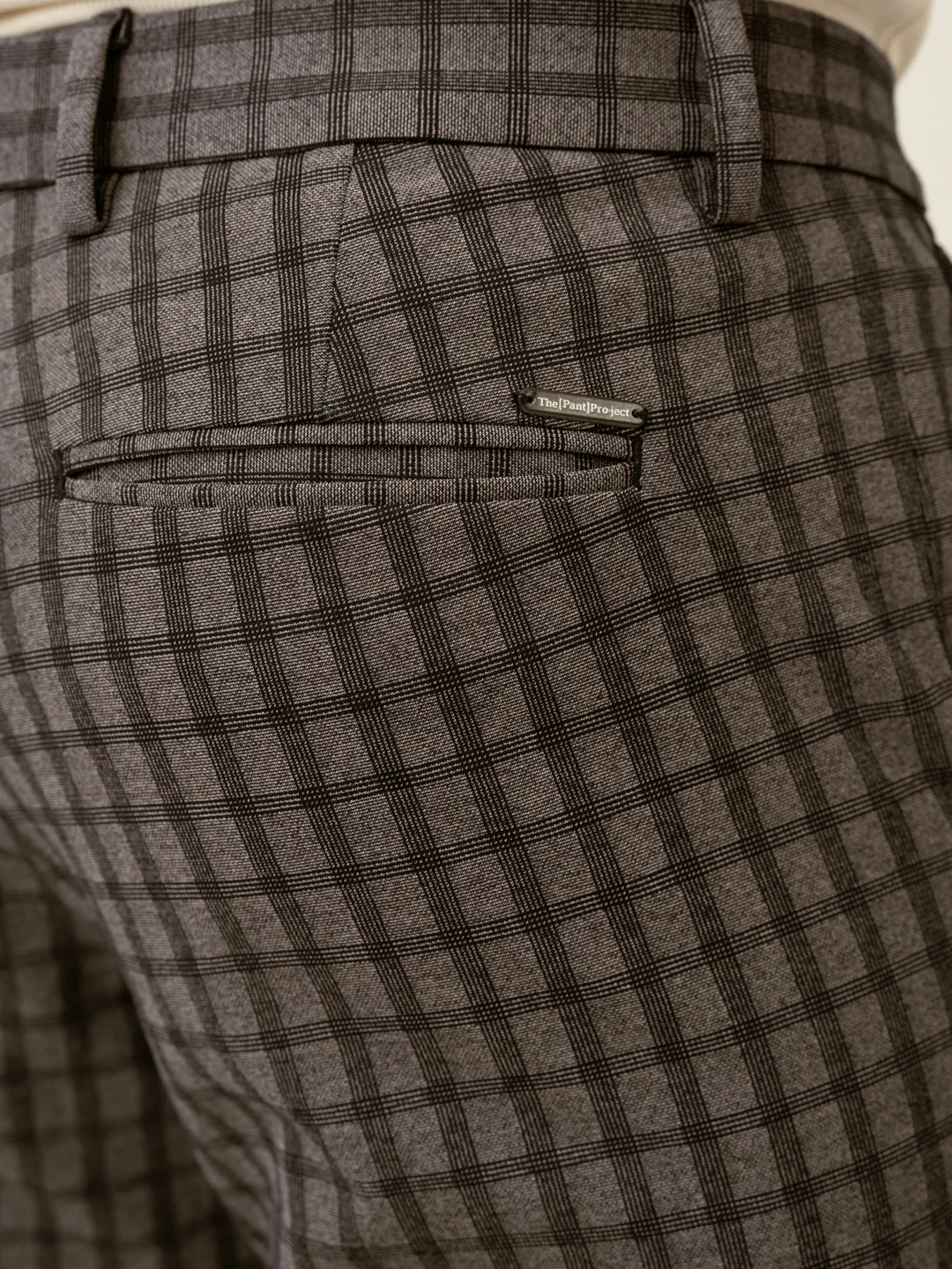 Rook Black Window Checks Power-Stretch Pants - Image 11
