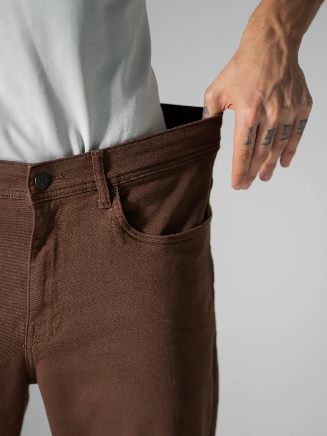 Root Brown Relaxed Fit Jeans - Image 5
