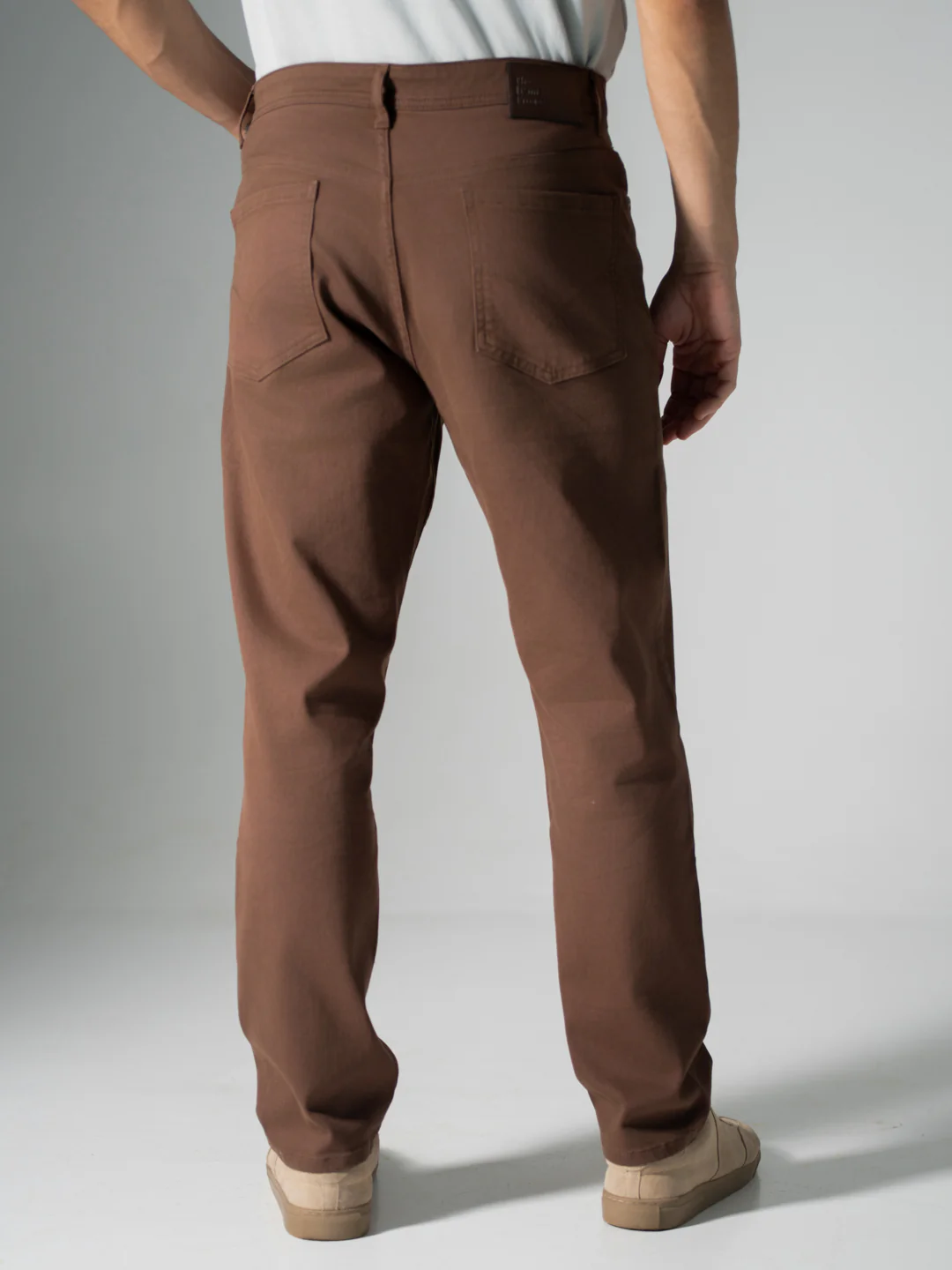 Root Brown Relaxed Fit Jeans - Image 7