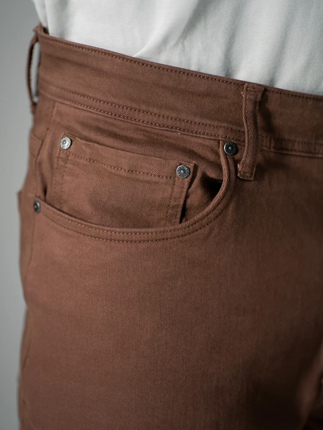 Root Brown Relaxed Fit Jeans - Image 9