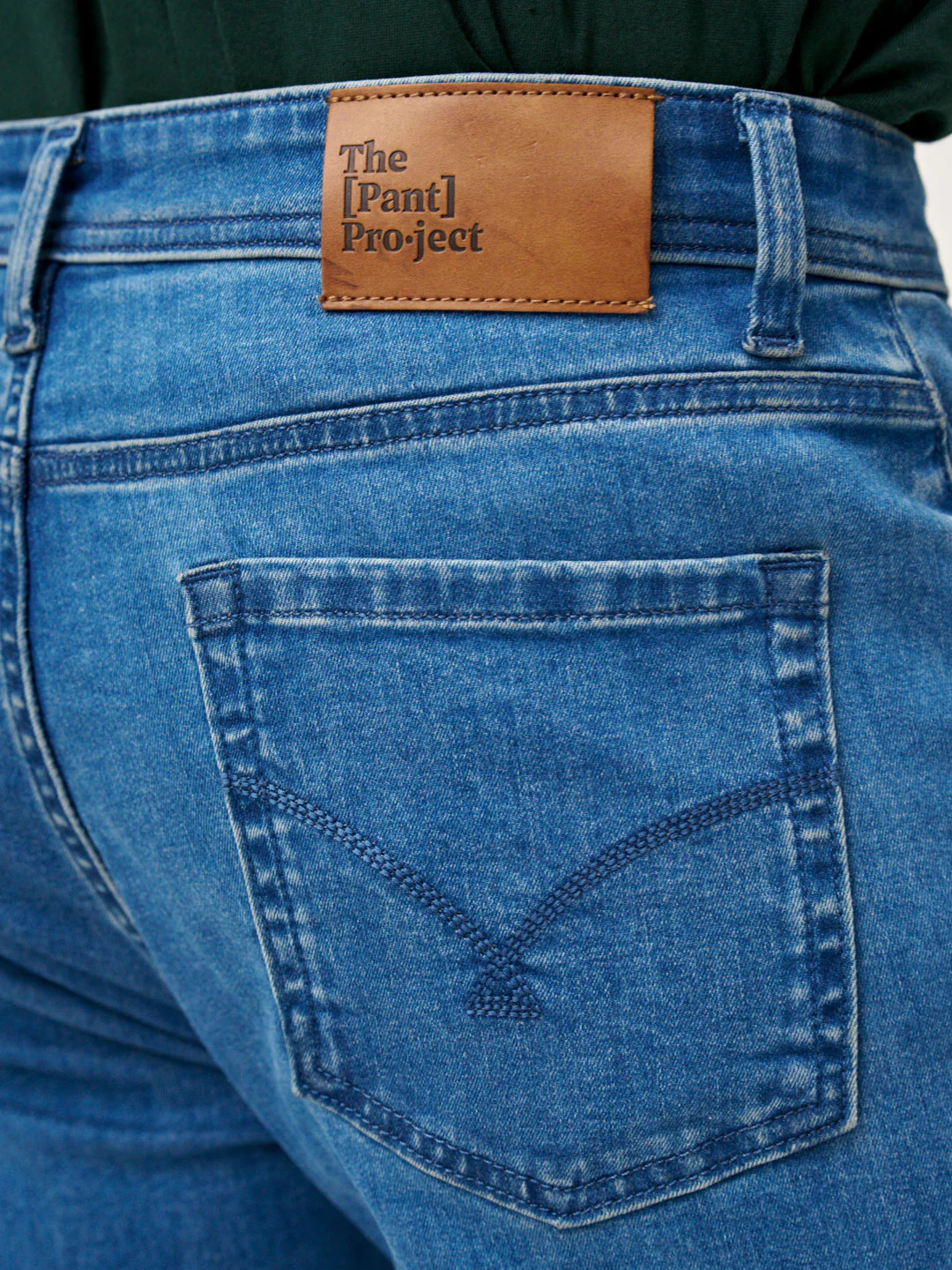 Royal Blue Power-Stretch Slim Fit Jeans - Image 9