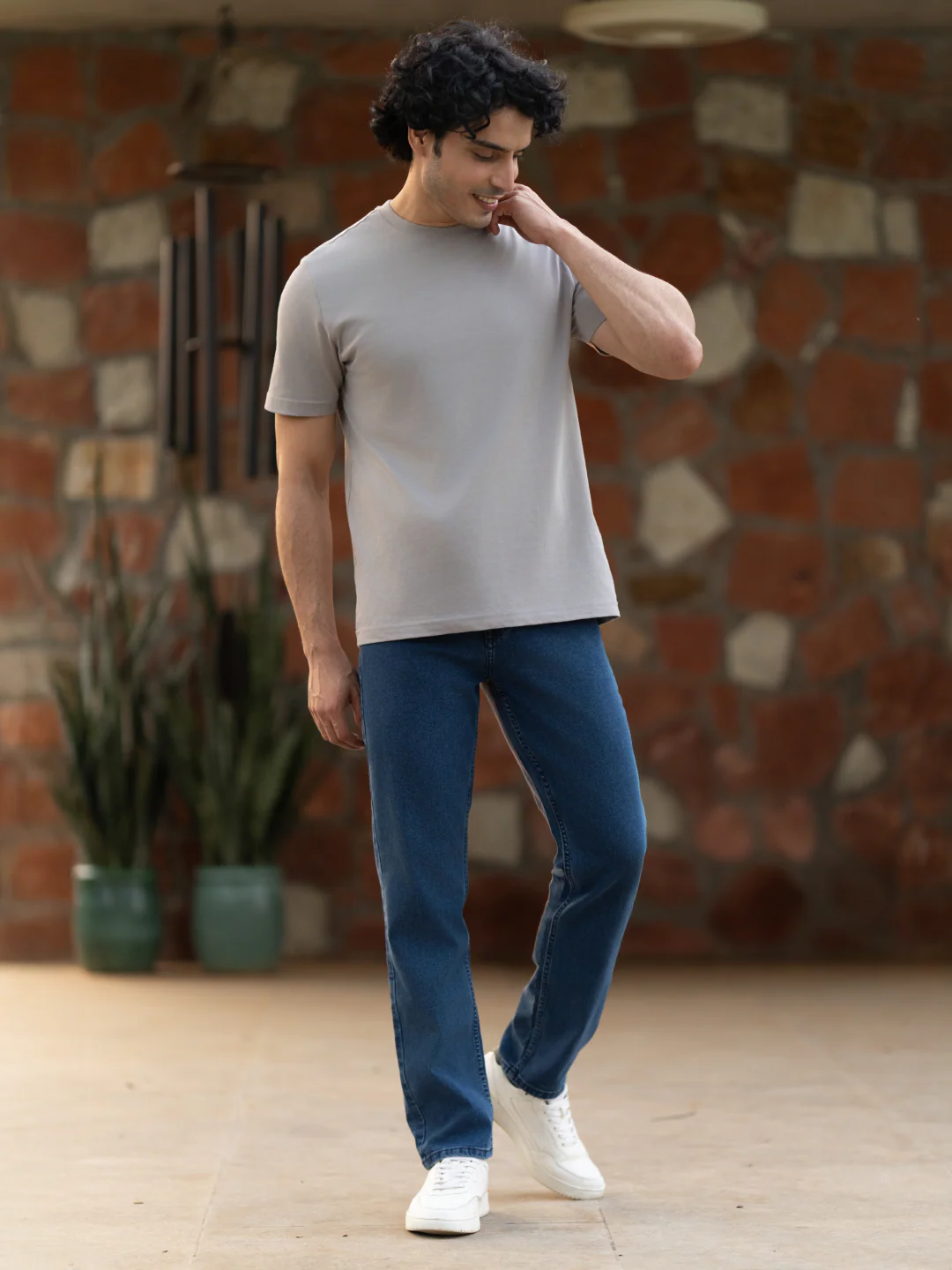 Integrity Blue Relaxed Fit Jeans - Image 4