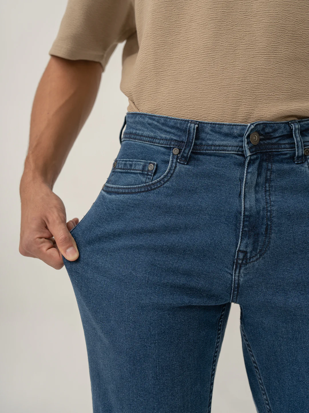 Integrity Blue Relaxed Fit Jeans - Image 5