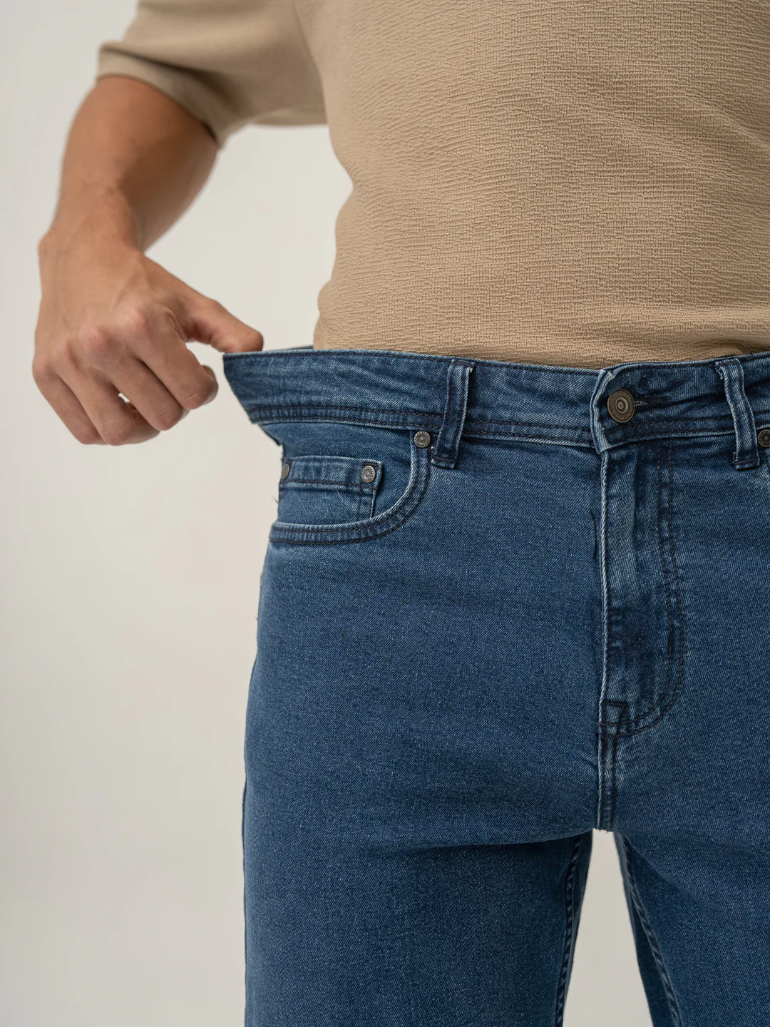 Integrity Blue Relaxed Fit Jeans - Image 6