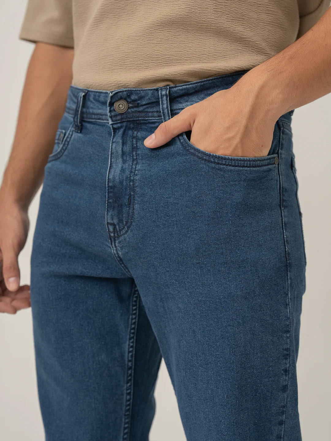 Integrity Blue Relaxed Fit Jeans - Image 7