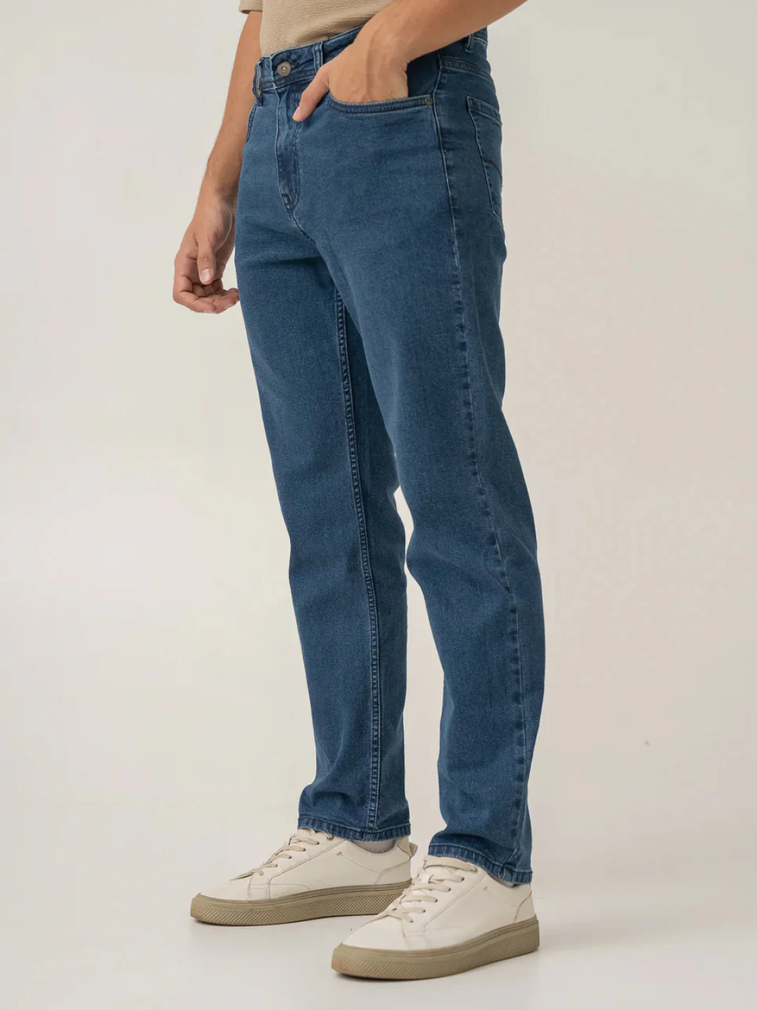 Integrity Blue Relaxed Fit Jeans - Image 9