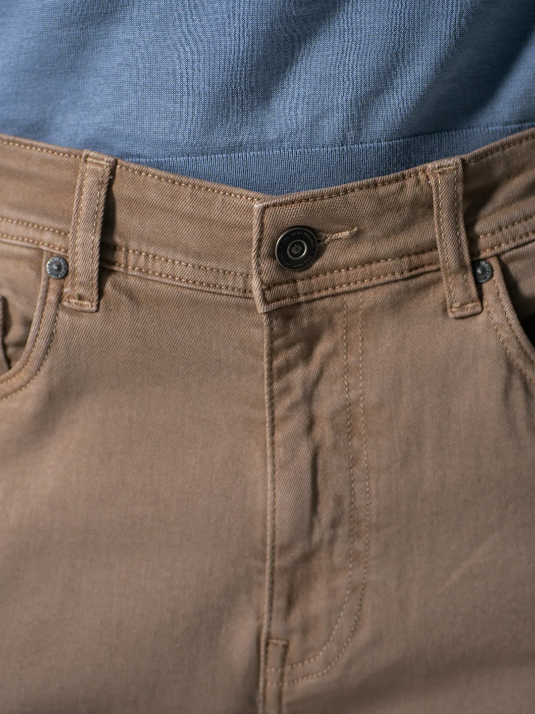 Rustwood Khaki Relaxed Fit Jeans - Image 10