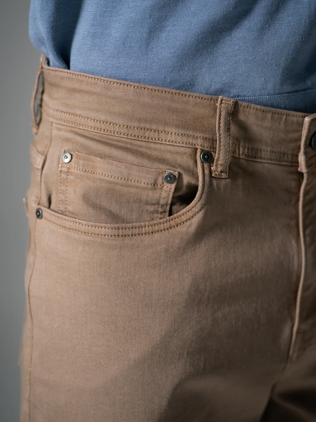 Rustwood Khaki Relaxed Fit Jeans - Image 11