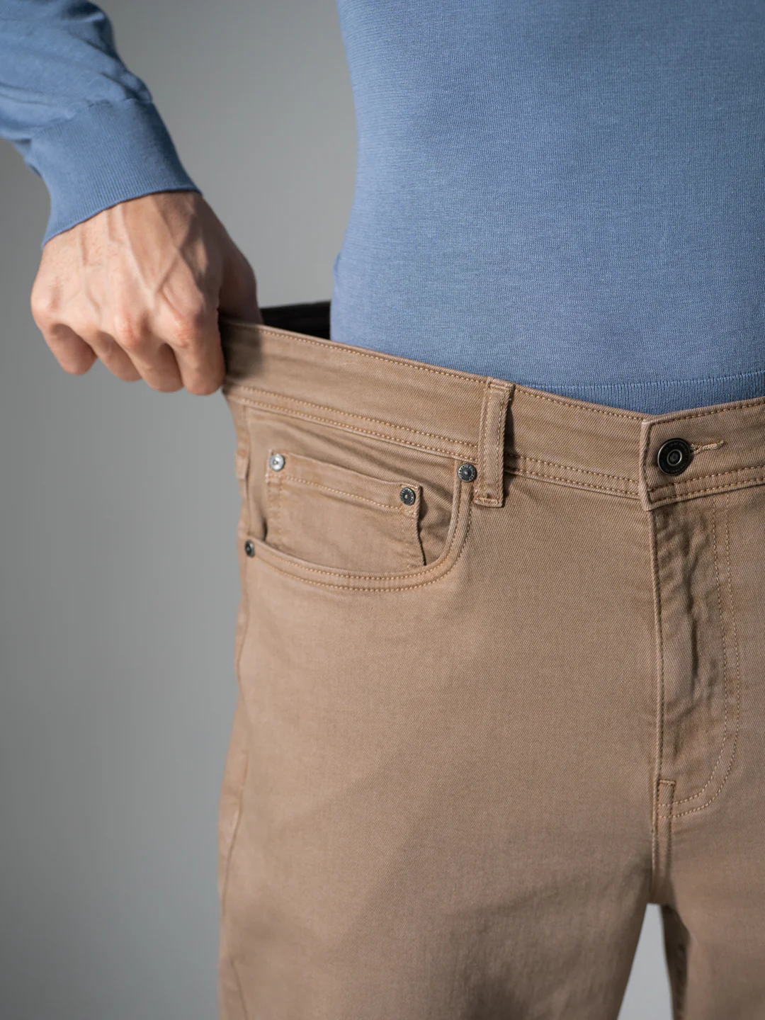 Rustwood Khaki Relaxed Fit Jeans - Image 5