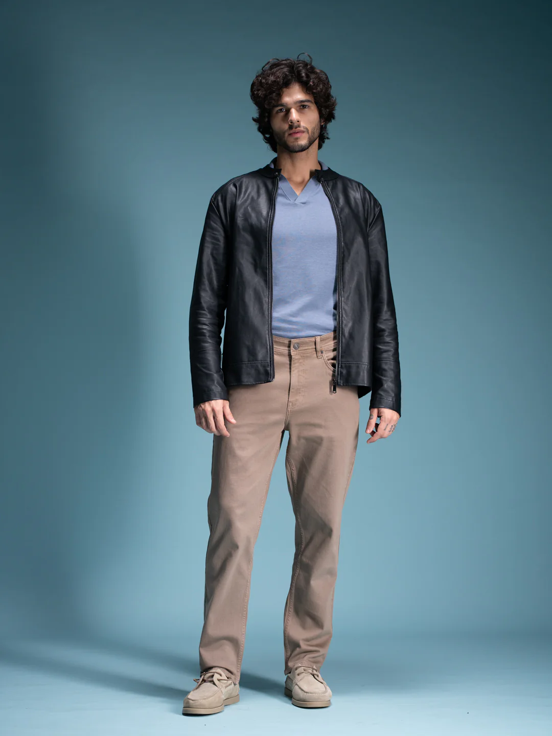 Rustwood Khaki Relaxed Fit Jeans - Image 6