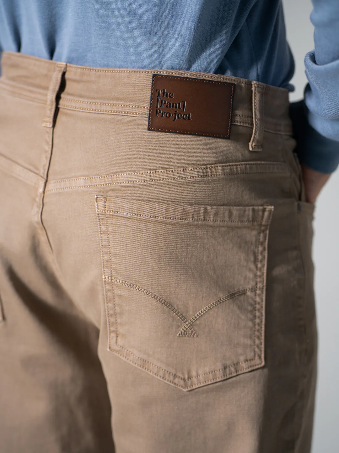 Rustwood Khaki Relaxed Fit Jeans - Image 7