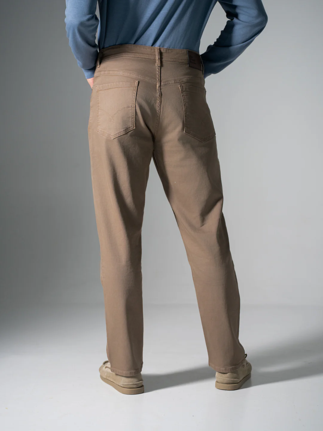 Rustwood Khaki Relaxed Fit Jeans - Image 8