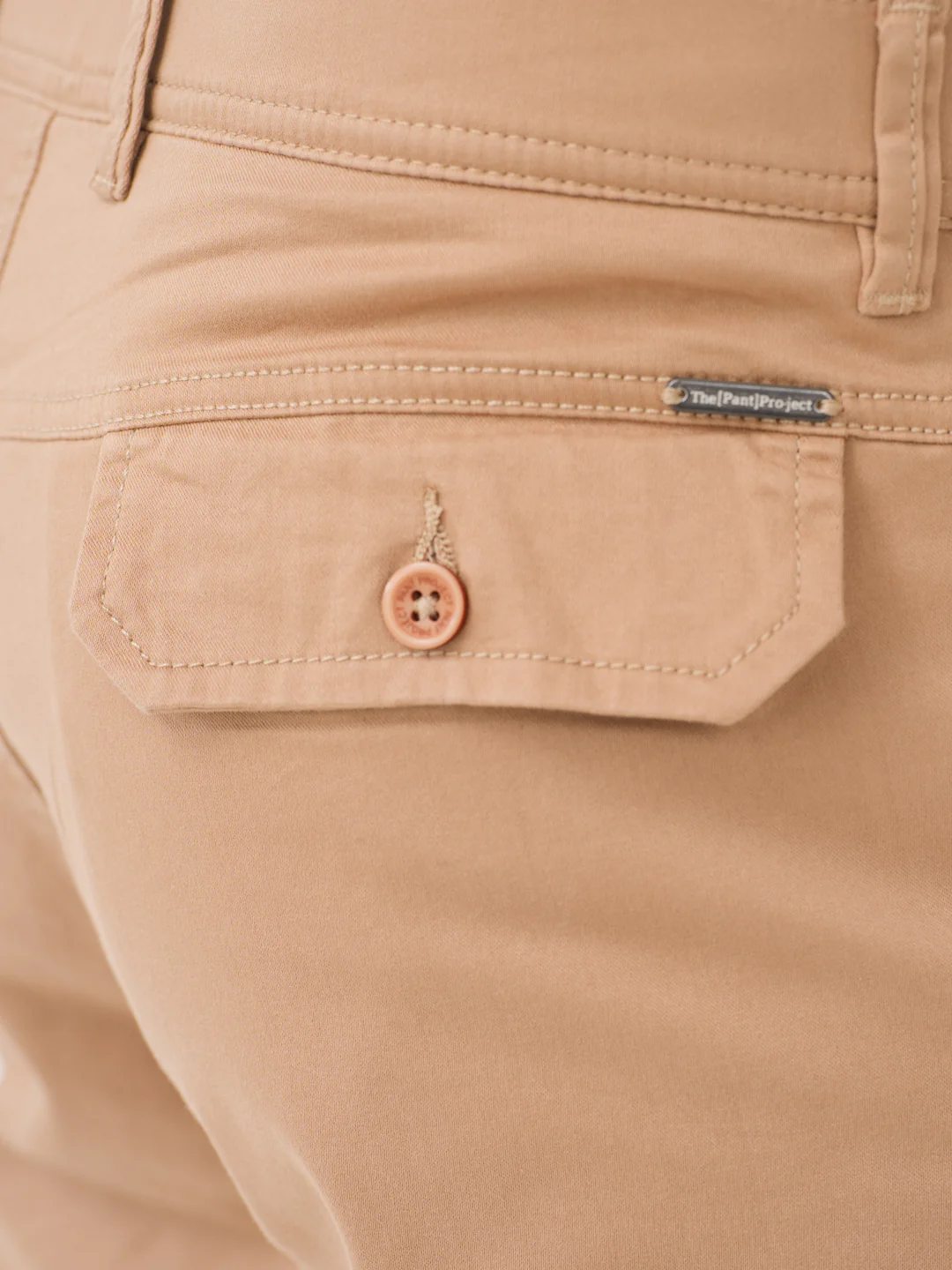Sandhill Khaki Relaxed Fit Stretch Cargo Pants - Image 6
