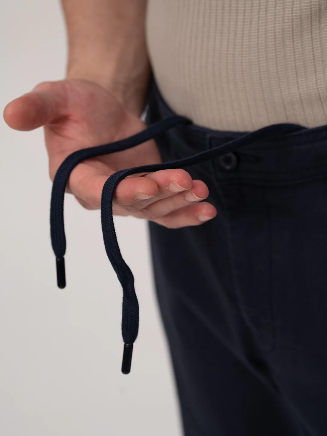 Santorini Navy Relaxed Fit Lounge Pants - Image 7