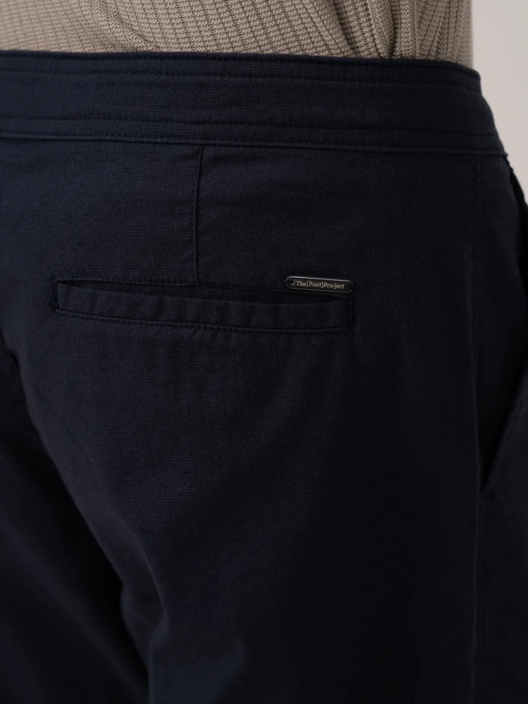 Santorini Navy Relaxed Fit Lounge Pants - Image 8