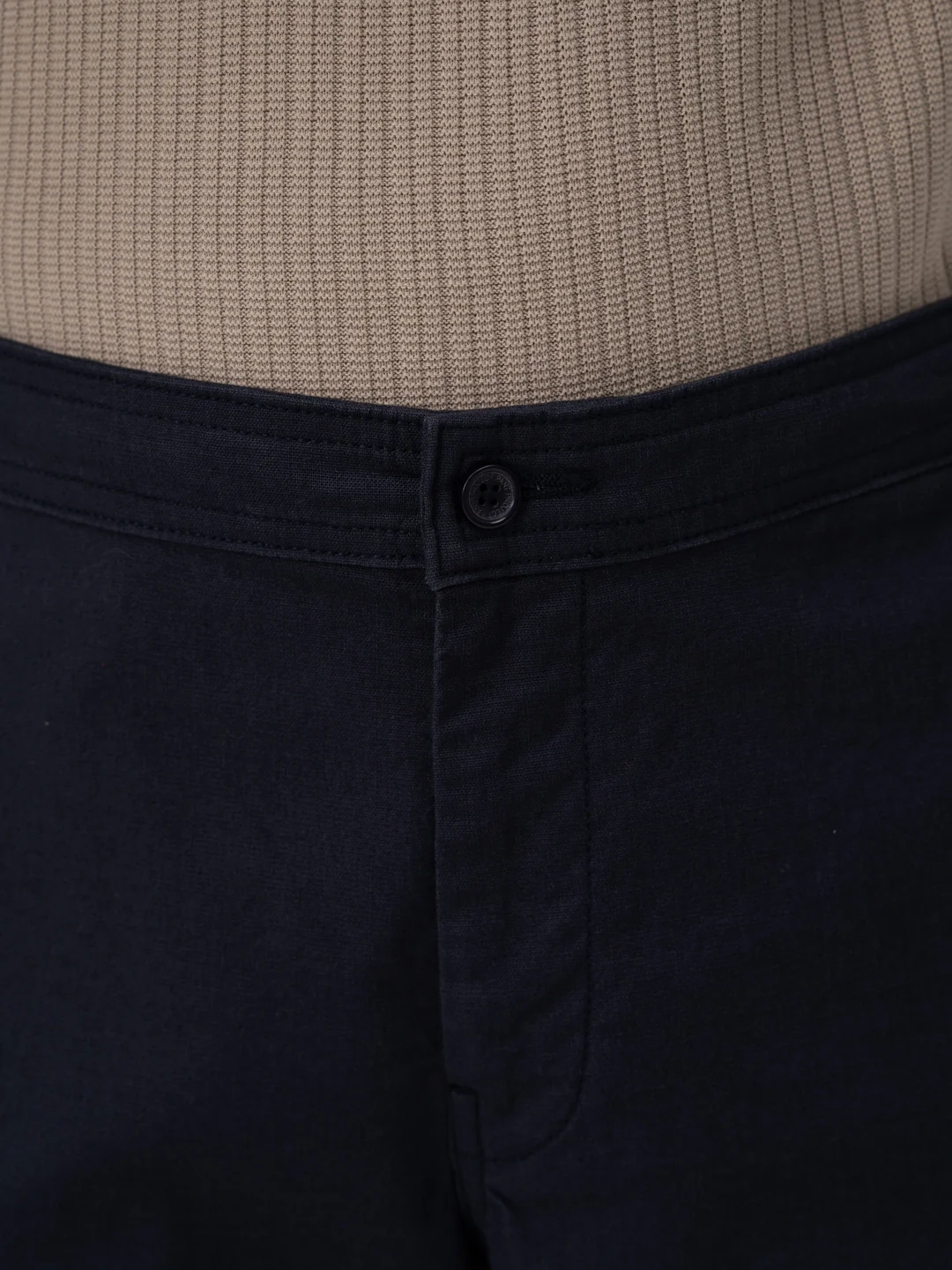 Santorini Navy Relaxed Fit Lounge Pants - Image 9