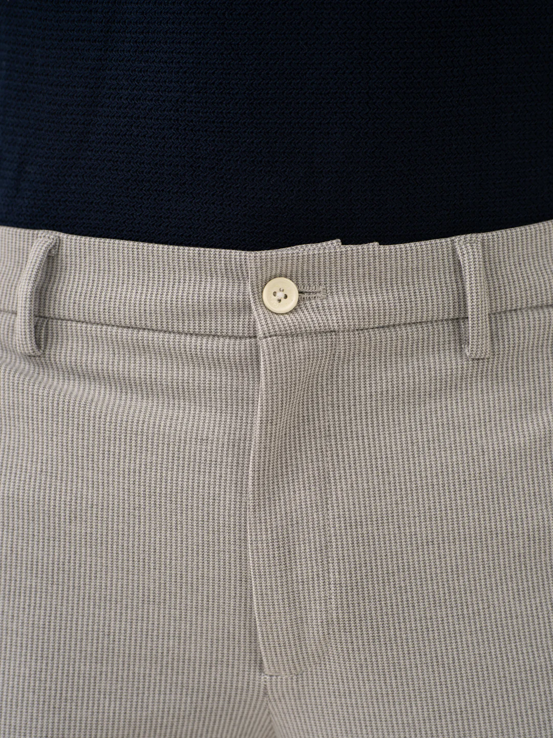 Satellite Grey Houndstooth Power-Stretch Pants - Image 10