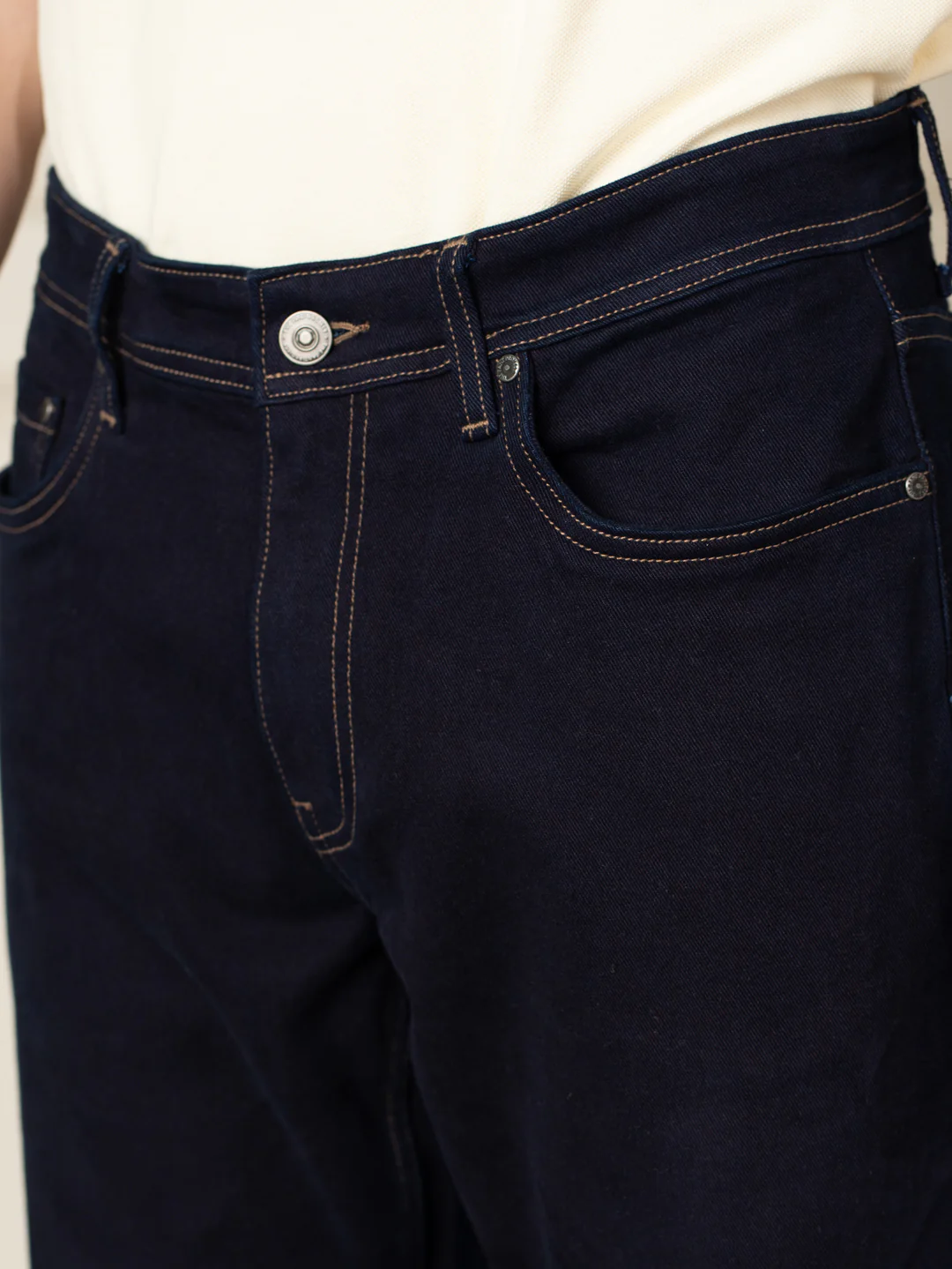 Savoy Blue Luxury Relaxed Fit Jeans - Image 11