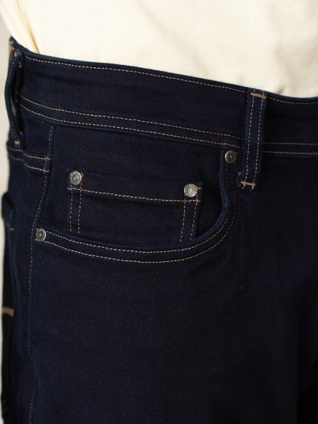 Savoy Blue Luxury Relaxed Fit Jeans - Image 12