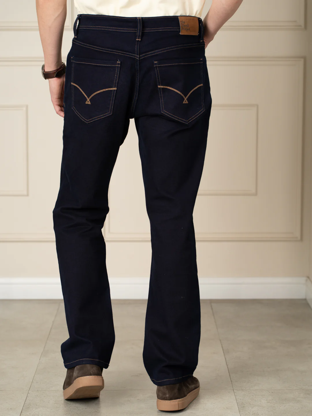 Savoy Blue Luxury Relaxed Fit Jeans - Image 7