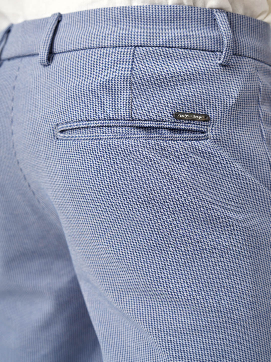 Scottish Blue Houndstooth Power-Stretch Pants - Image 7
