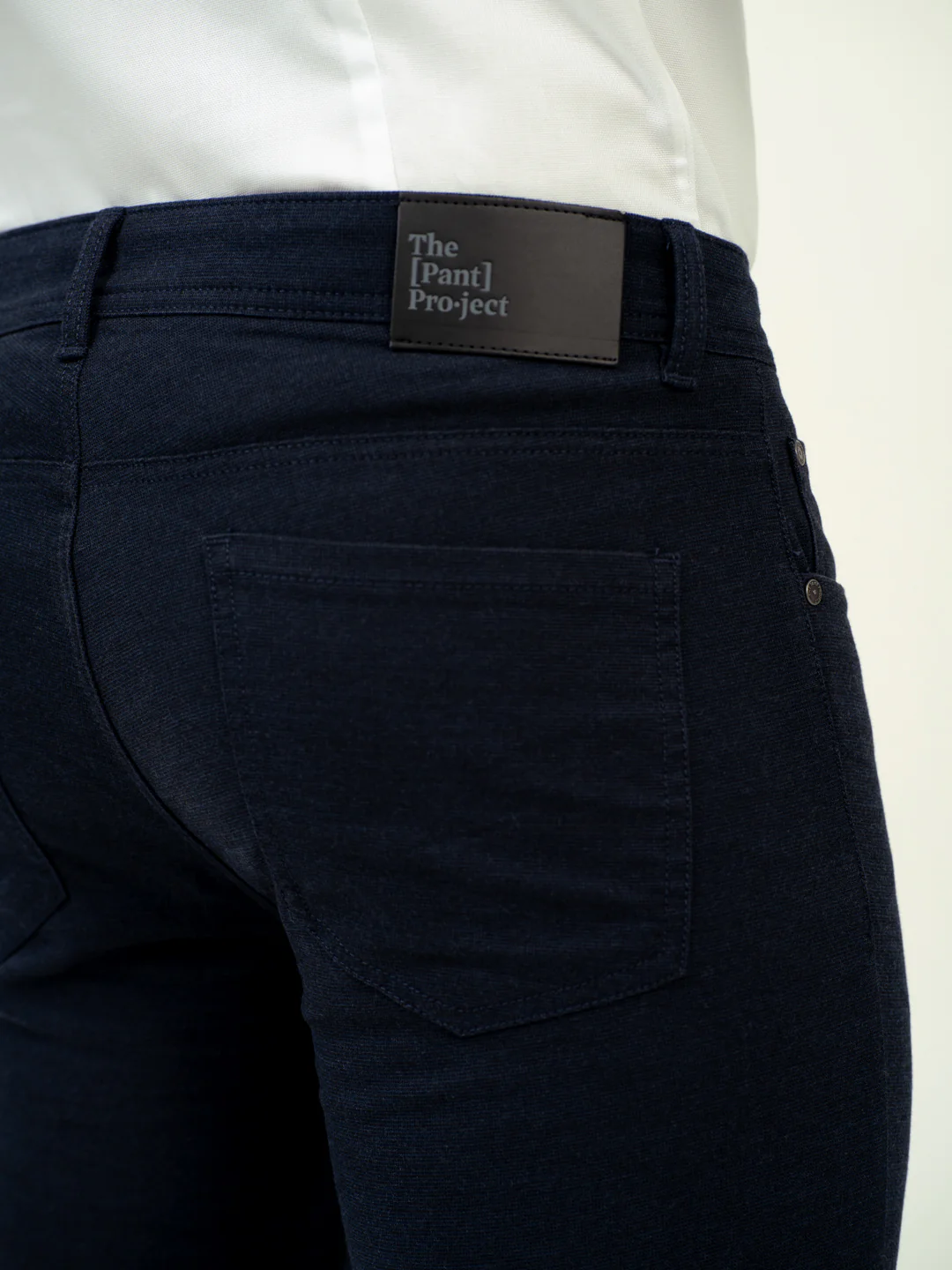 Seafarer Navy Slim Fit Jeanos - Image 7