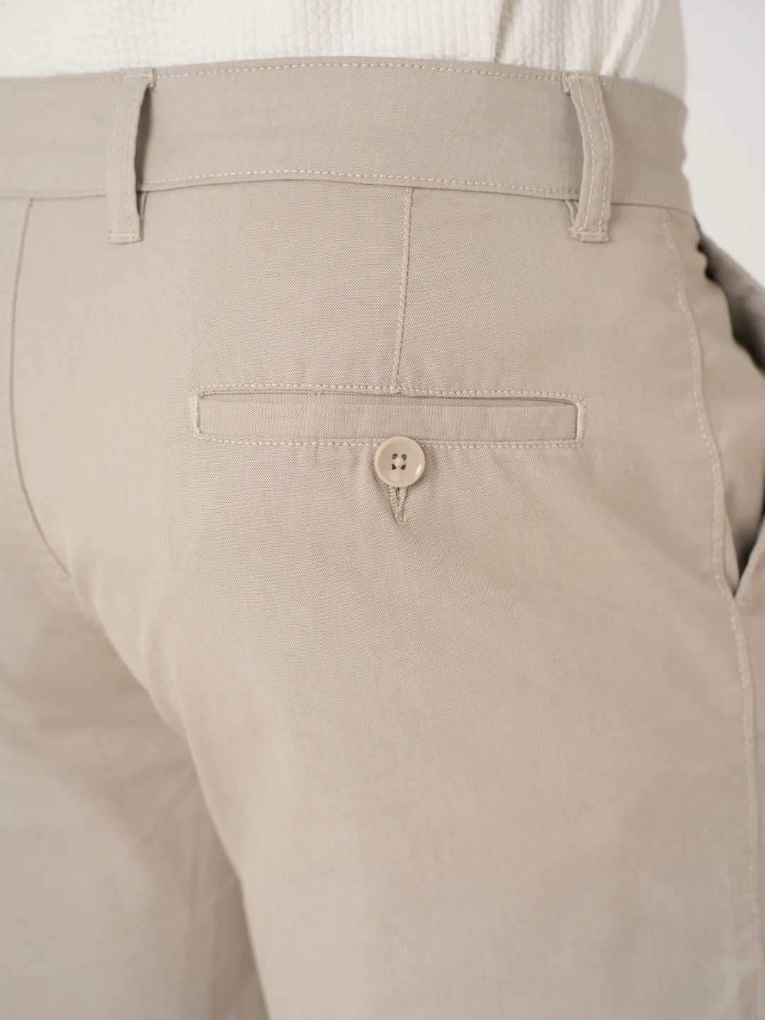 Sesame Beige Chino Shorts - Image 10