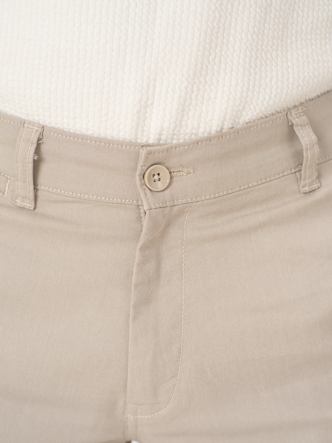 Sesame Beige Chino Shorts - Image 8