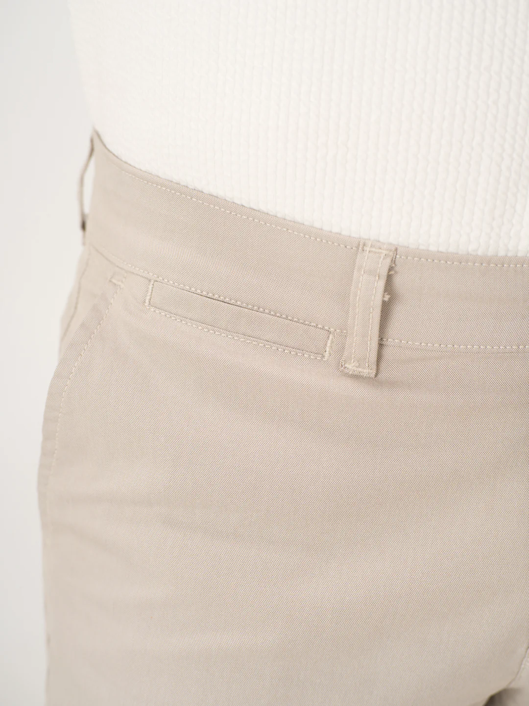 Sesame Beige Chino Shorts - Image 9