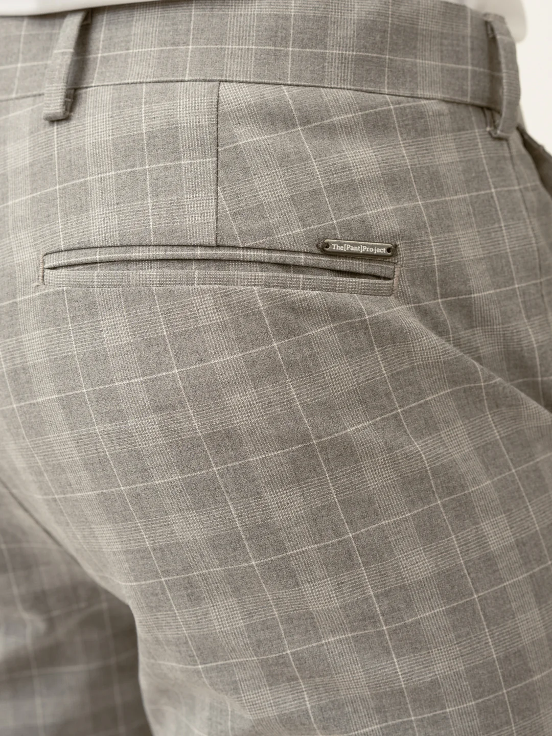 Siberian Grey Checks Formal Pants - Image 9