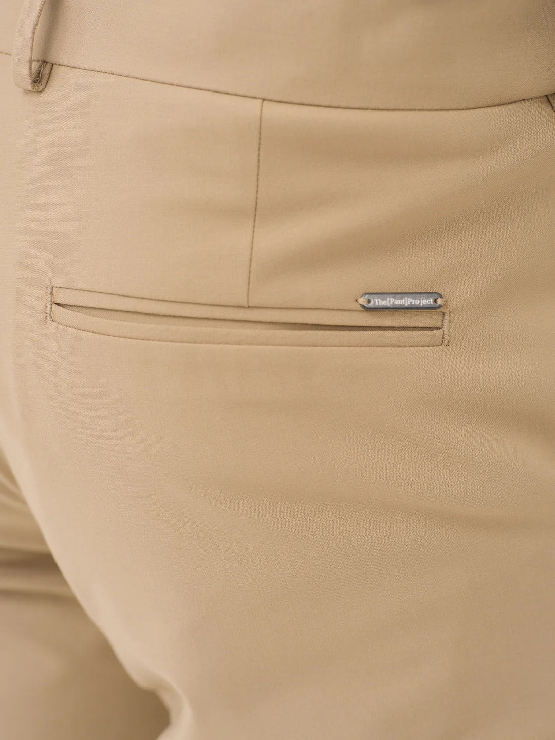 Somewhere Khaki Relaxed Fit Stretch Formal Pants - Image 11