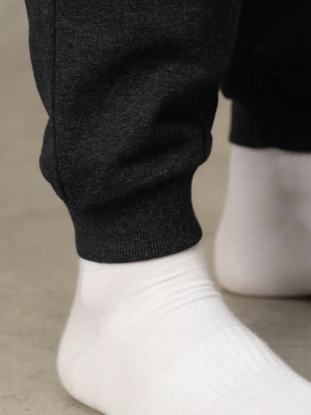 Soren Black Tapered Fit Joggers - Image 12