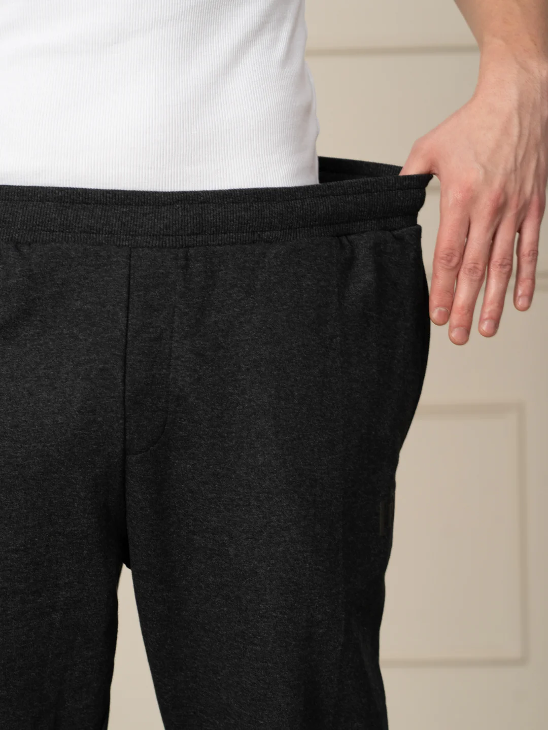 Soren Black Tapered Fit Joggers - Image 5