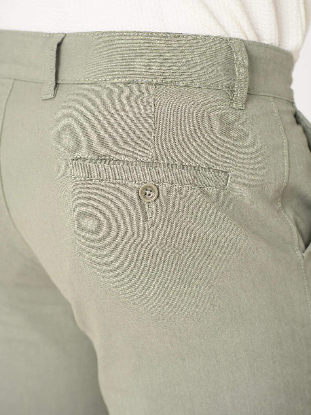 Sprout Green Chino Shorts - Image 9