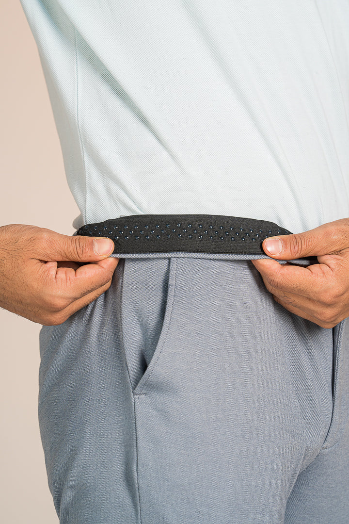 Steel Grey Power-Stretch Pants - Image 4