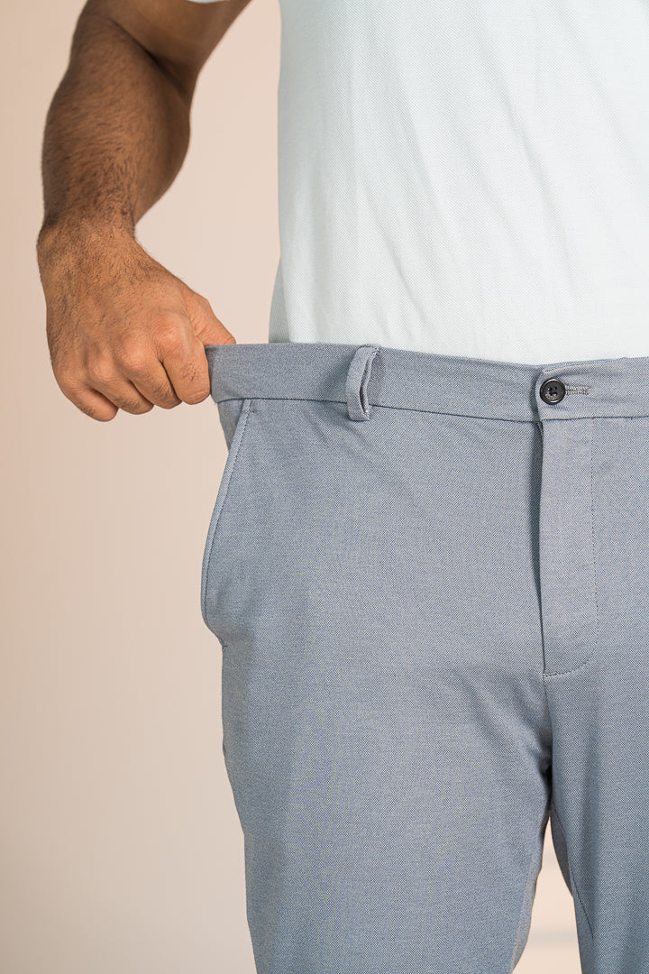 Steel Grey Power-Stretch Pants - Image 5