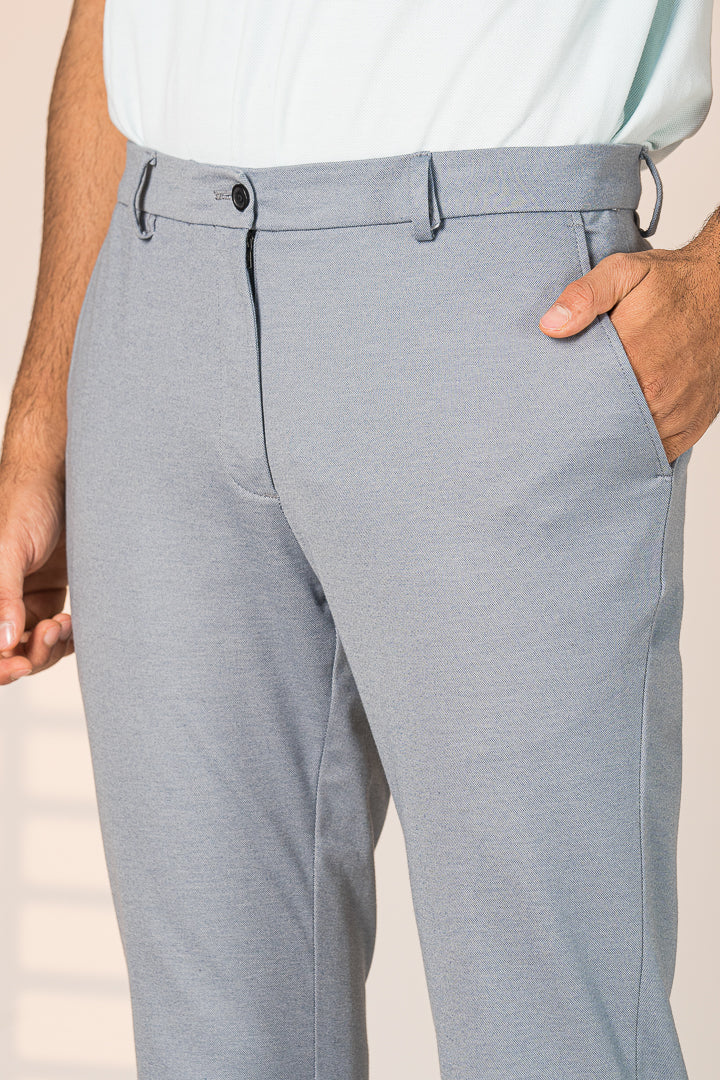 Steel Grey Power-Stretch Pants - Image 7