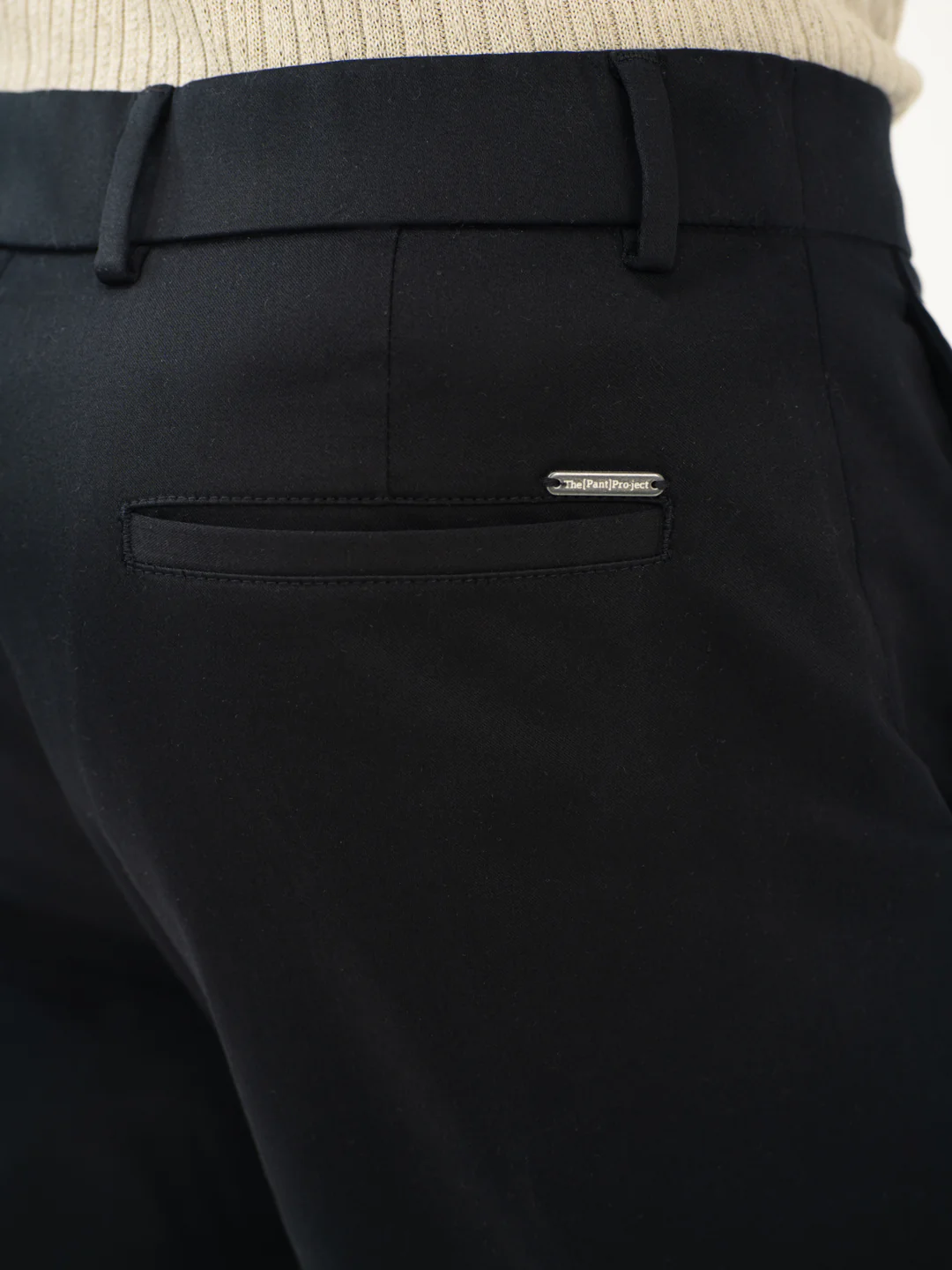 Stormguard Black Slim Fit Stretch Chinos - Image 5