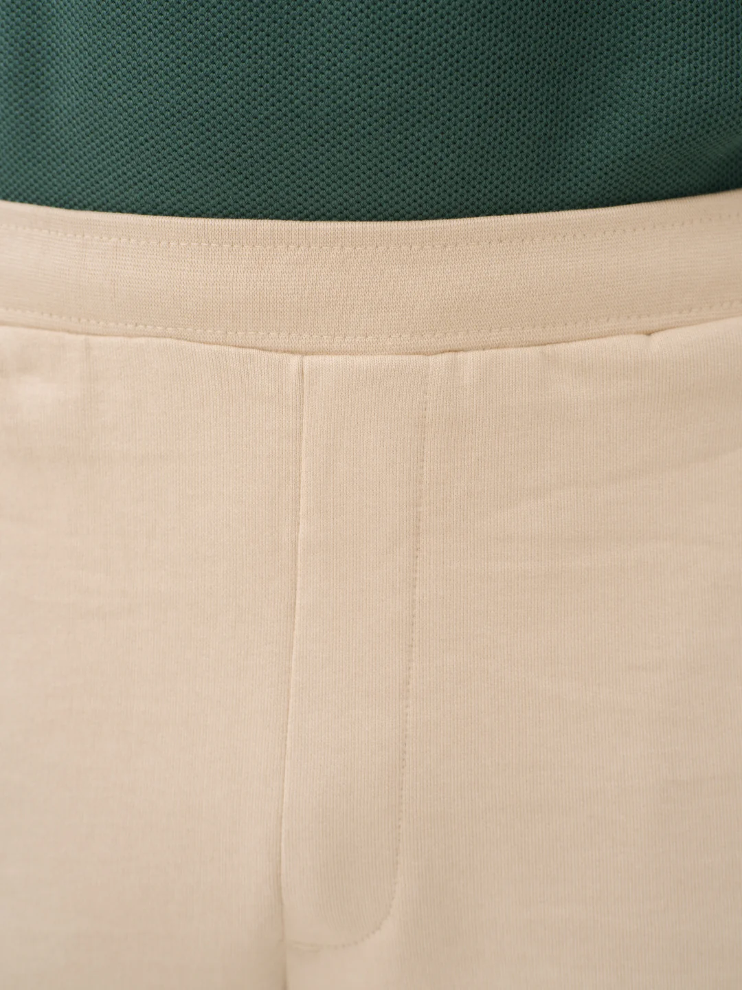Sunbaked Beige Relaxed Fit Sweatshorts - Image 11