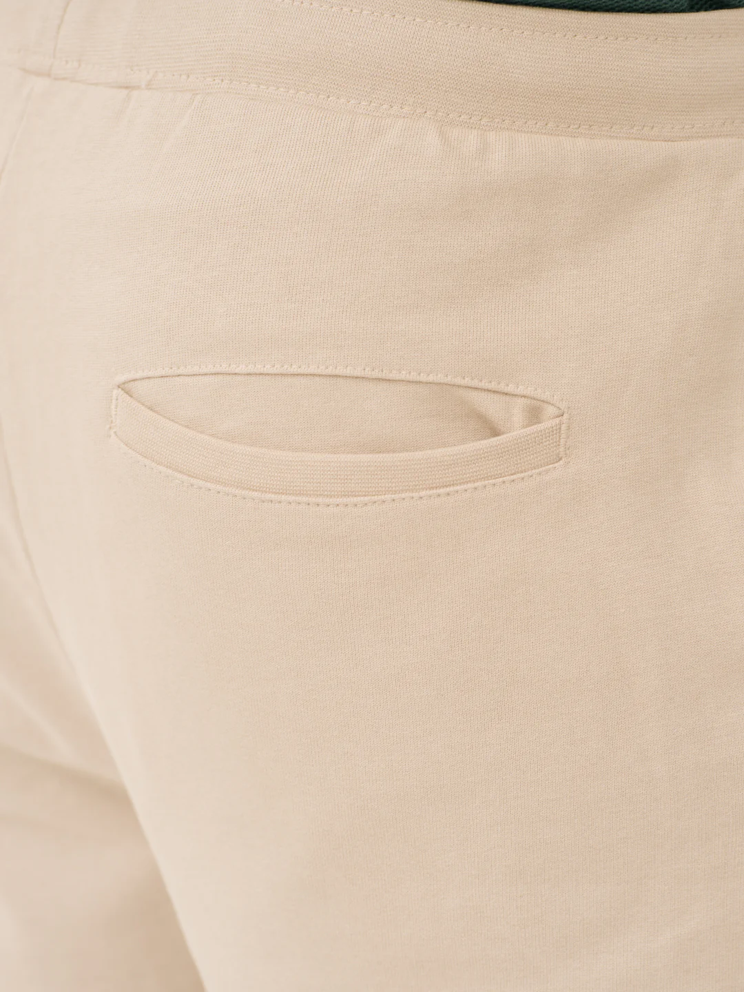 Sunbaked Beige Relaxed Fit Sweatshorts - Image 12