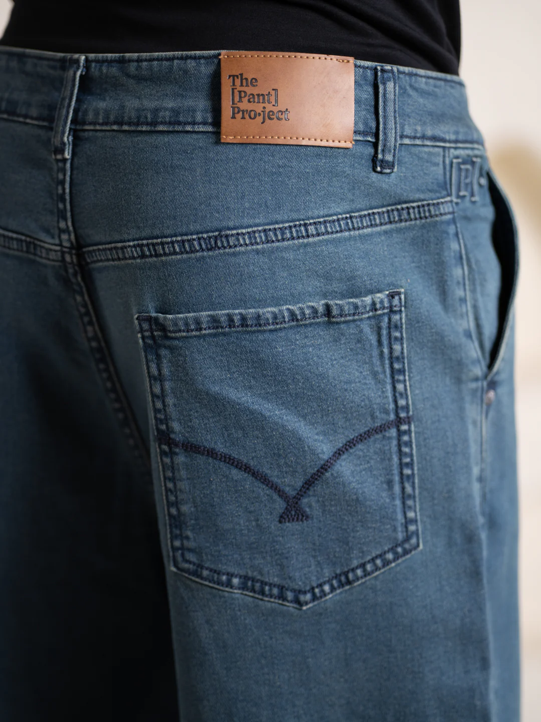 Tempest Blue Baggy Fit Jeans - Image 4