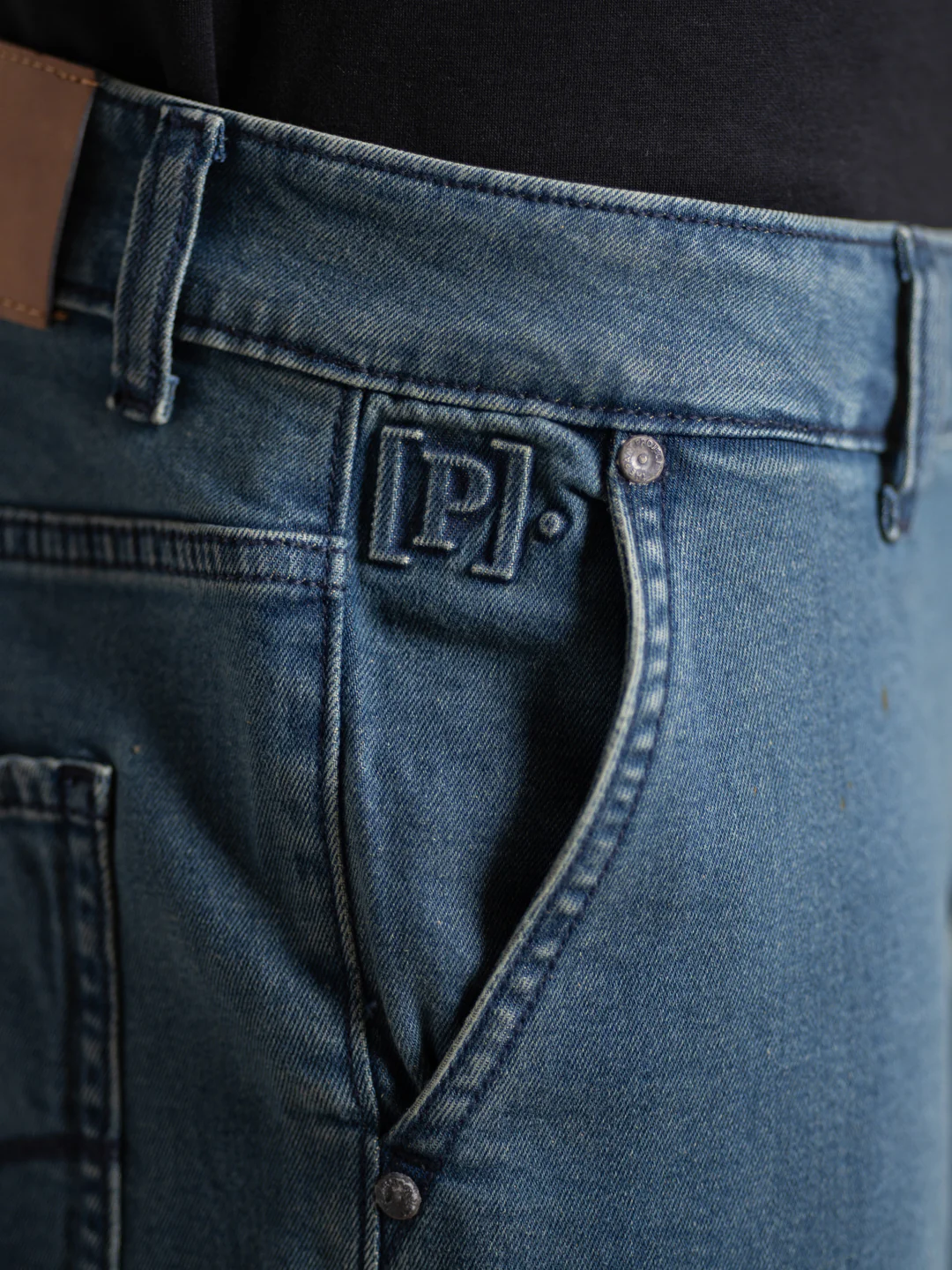 Tempest Blue Baggy Fit Jeans - Image 8