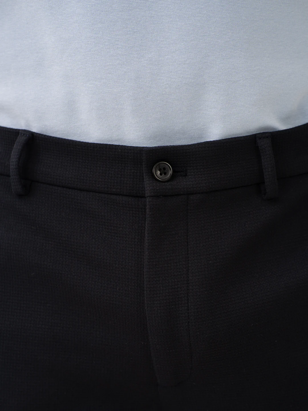 Terminal Navy Waffle Textured Power-Stretch Pants - Image 12