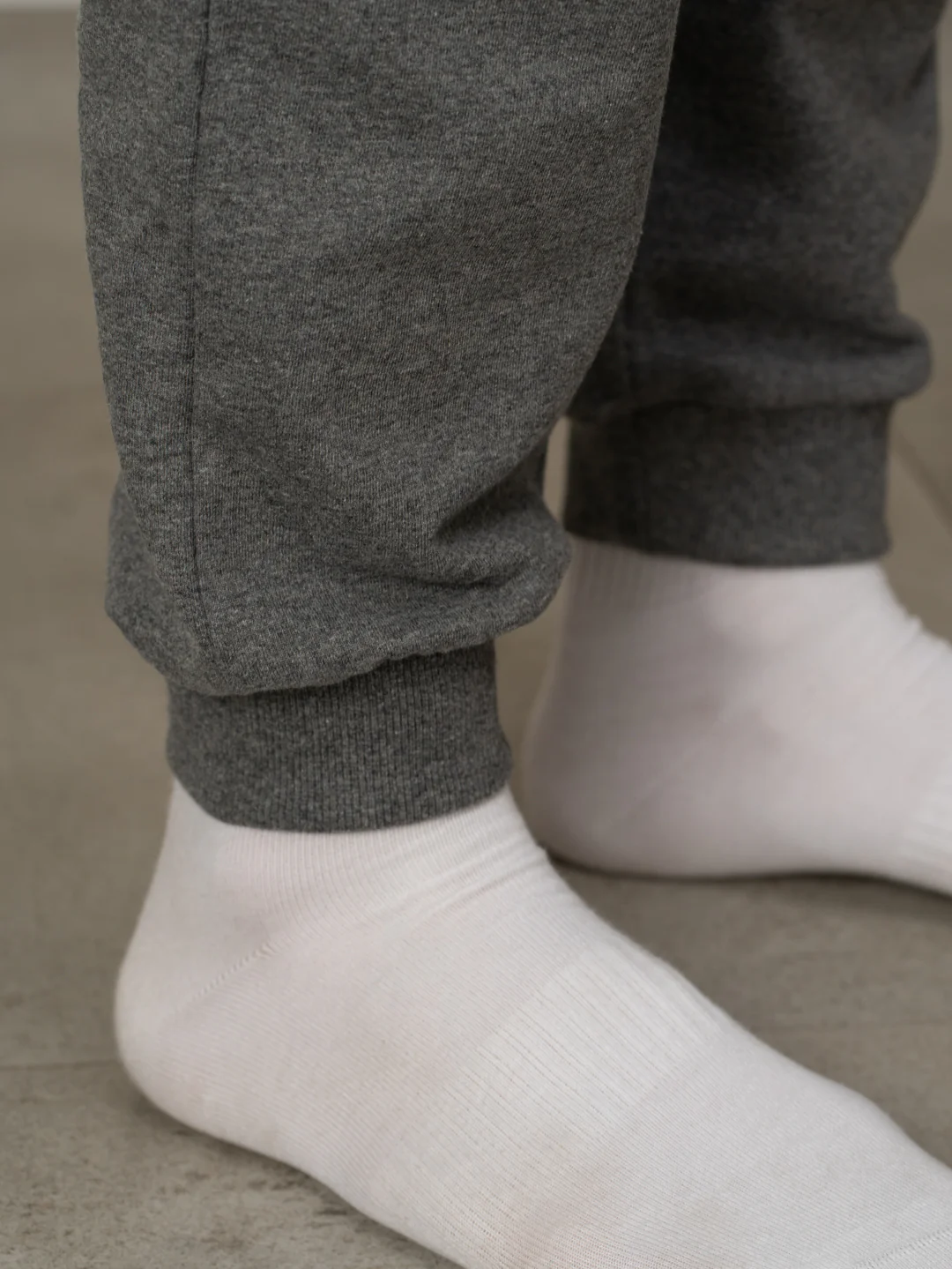 Thorne Grey Tapered Fit Joggers - Image 12