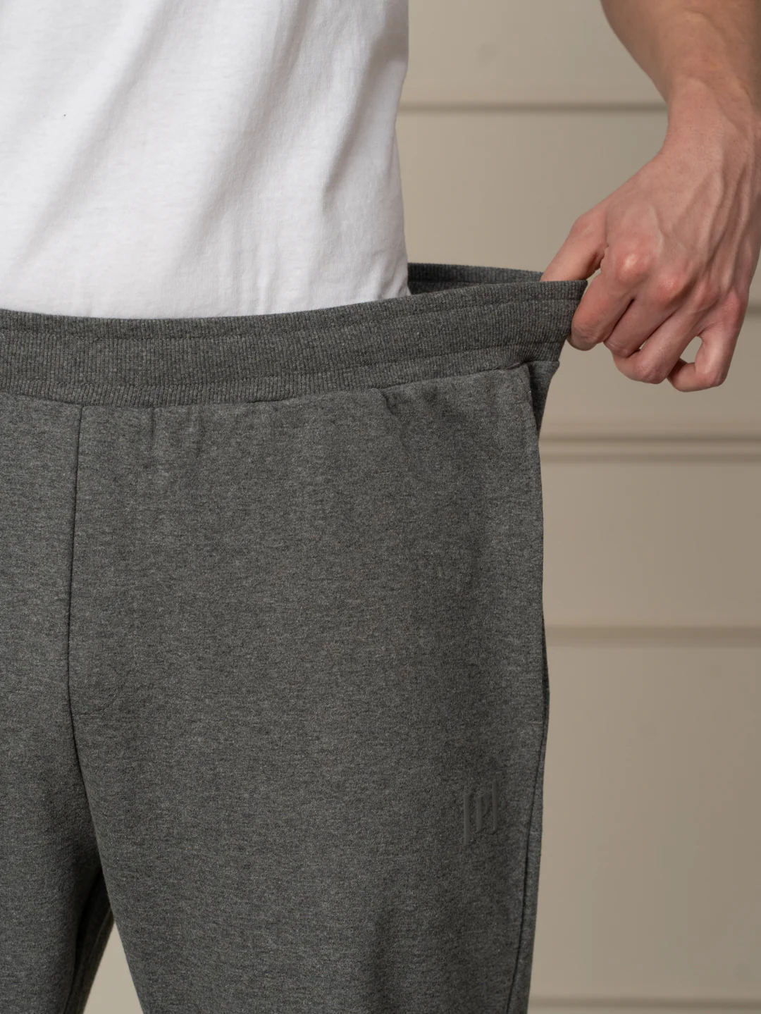 Thorne Grey Tapered Fit Joggers - Image 5