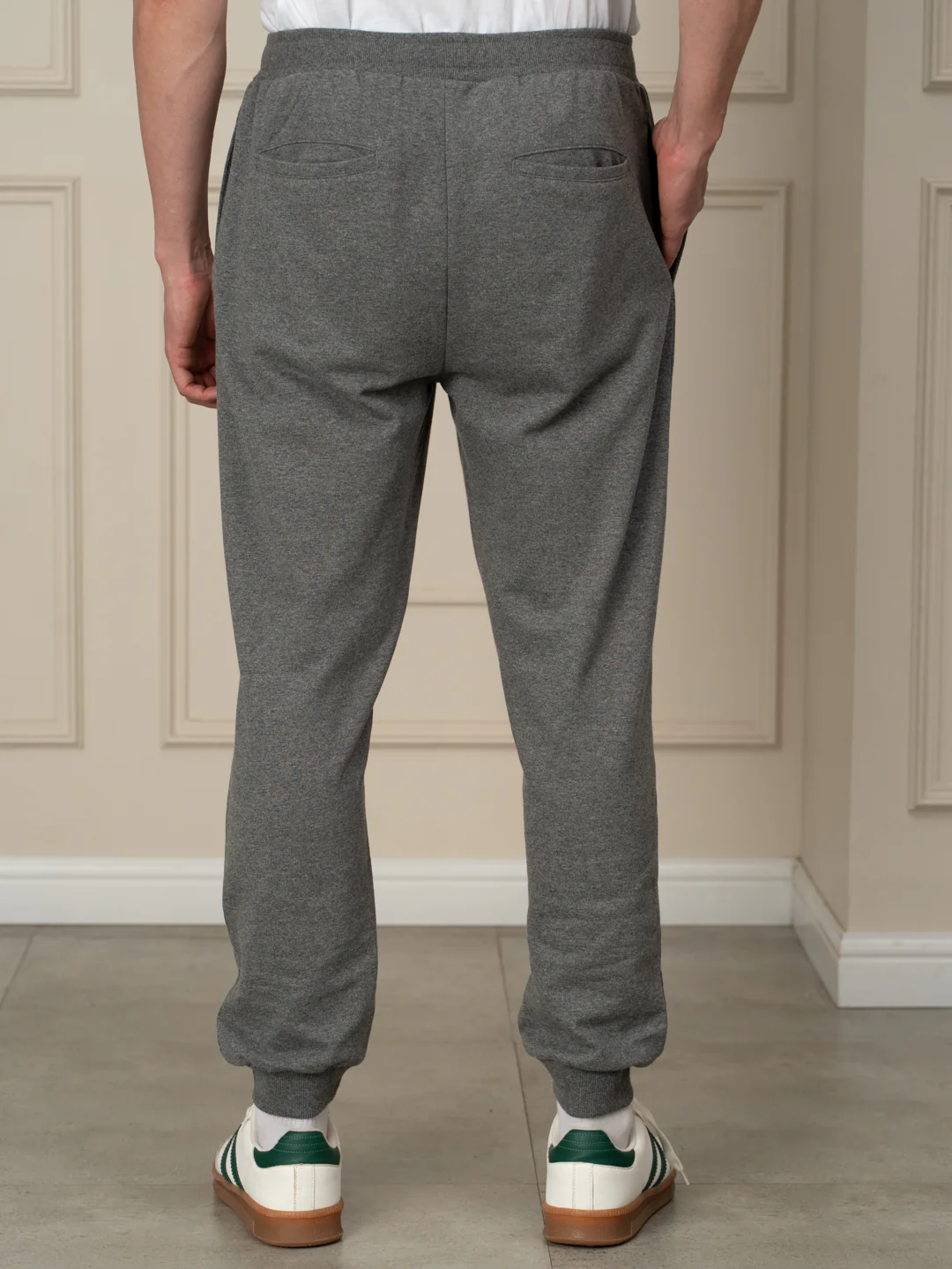Thorne Grey Tapered Fit Joggers - Image 7