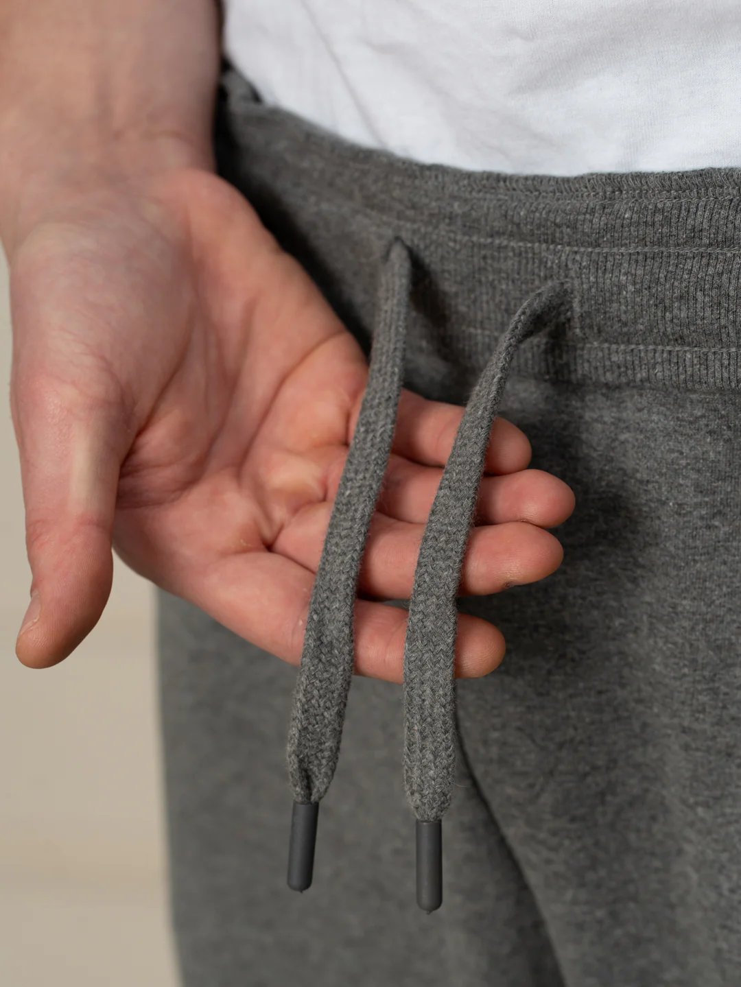 Thorne Grey Tapered Fit Joggers - Image 9
