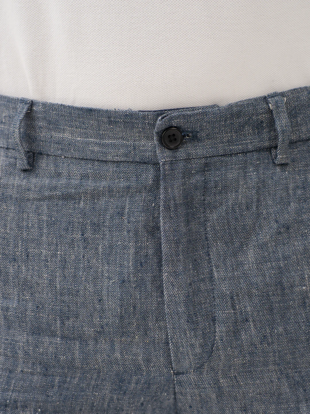 Thryv Indigo 100% Linen Pants - Image 8
