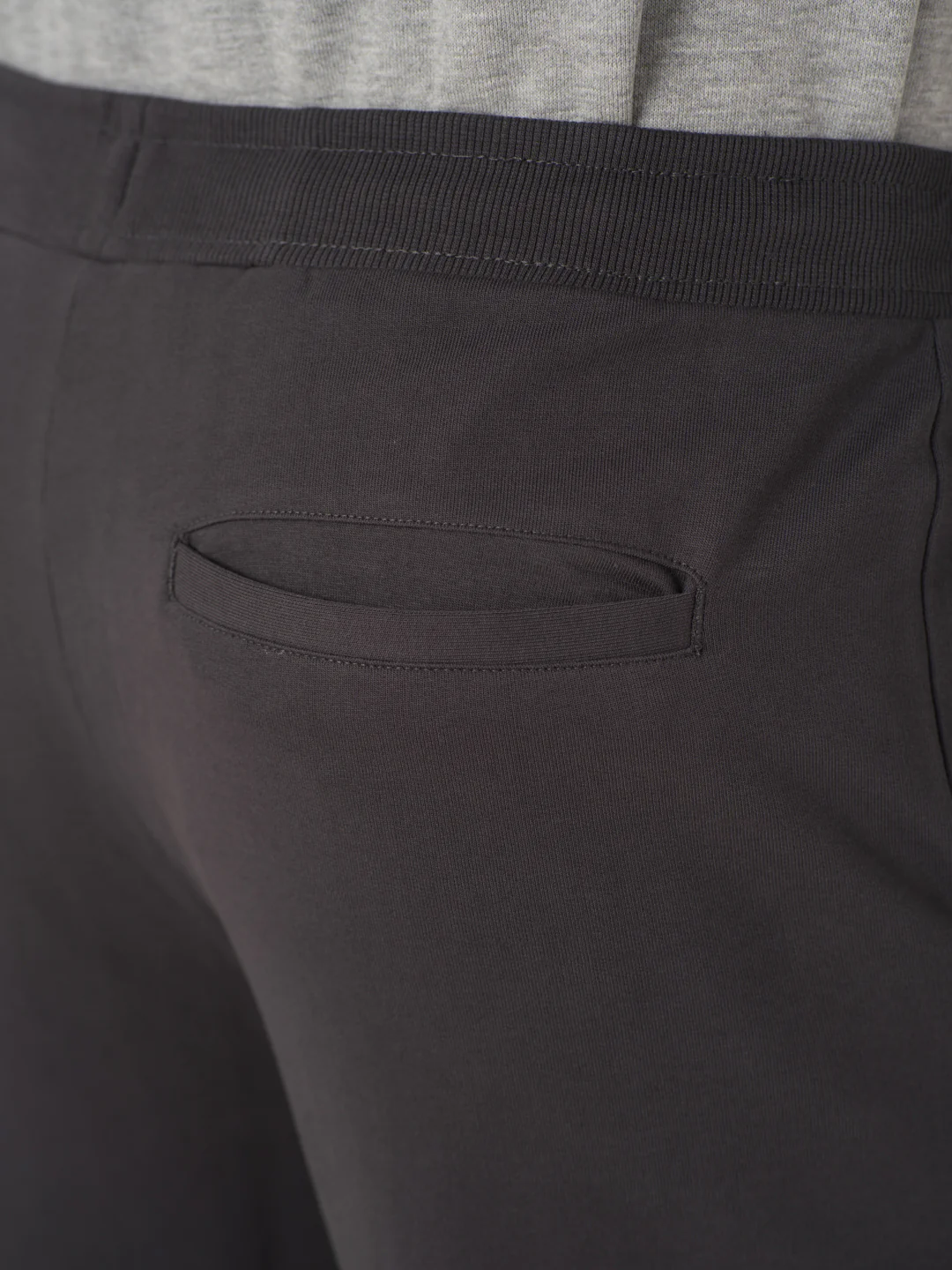 Thunderstorm Grey Cotton Sweatpants - Image 11